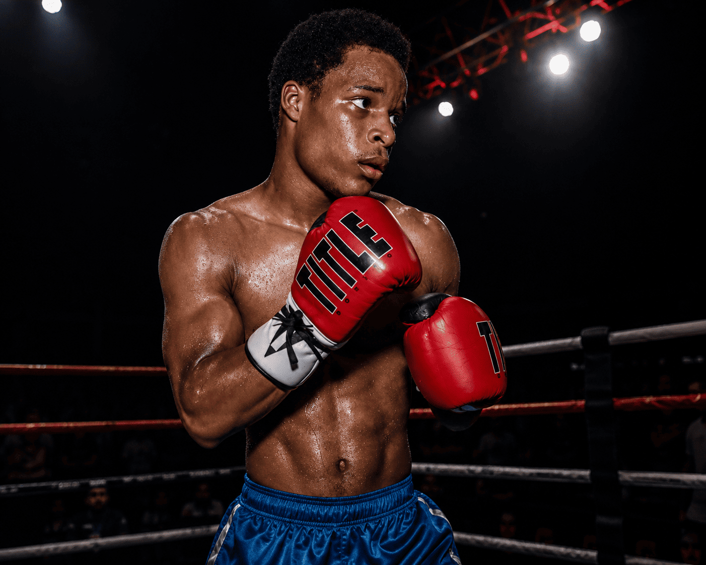 Daniel Grandy fighter profile artwork