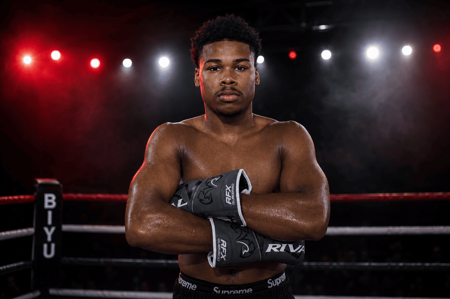 Jahyden Franklin fighter profile artwork